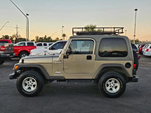 2005 Jeep Wrangler Sport