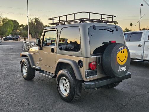 2005 Jeep Wrangler Sport