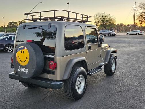 2005 Jeep Wrangler Sport