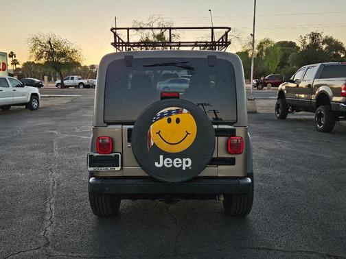2005 Jeep Wrangler Sport