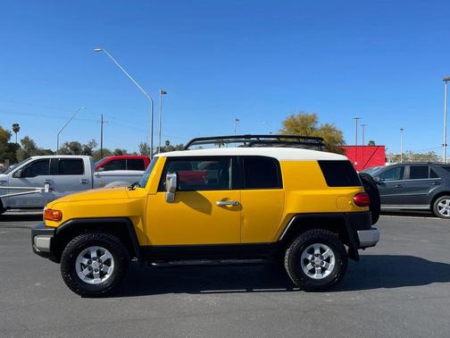 Sun Fusion 2008 Toyota FJ Cruiser Base