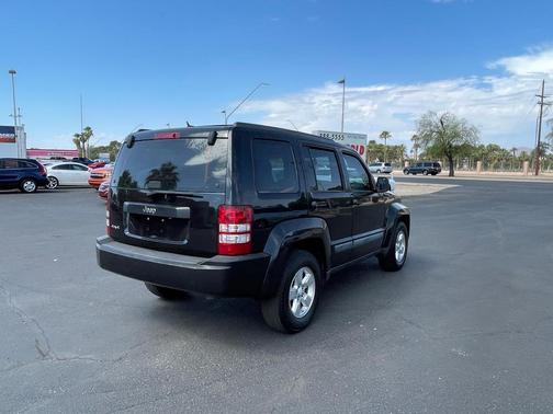 2009 Jeep Liberty Sport