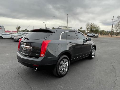 2016 Cadillac SRX Luxury Collection