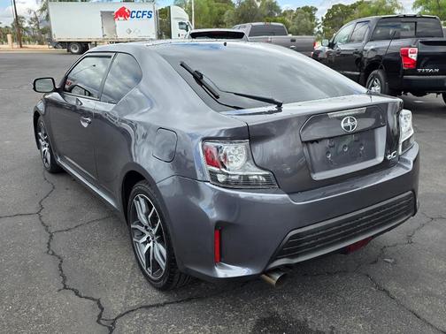 Gray 2016 Scion tC Base