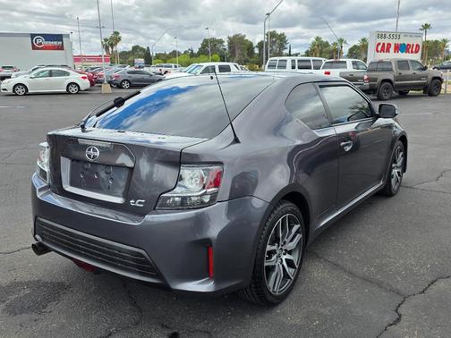 Gray 2016 Scion tC Base