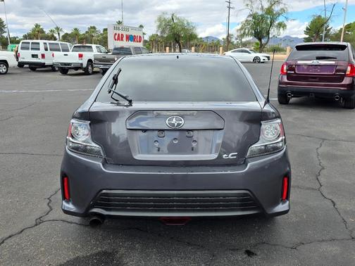 Gray 2016 Scion tC Base
