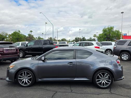 Gray 2016 Scion tC Base