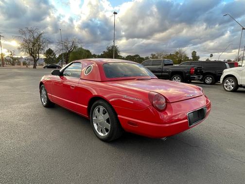 2002 Ford Thunderbird Deluxe