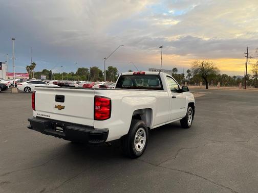 2015 Chevrolet Silverado 1500 WT
