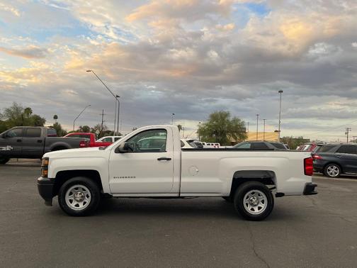 2015 Chevrolet Silverado 1500 WT