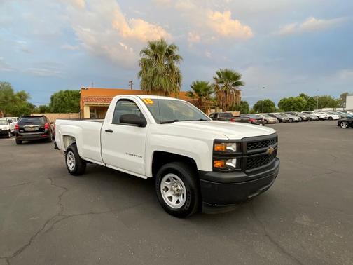 2015 Chevrolet Silverado 1500 WT