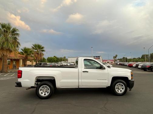 2015 Chevrolet Silverado 1500 WT