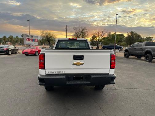 2015 Chevrolet Silverado 1500 WT