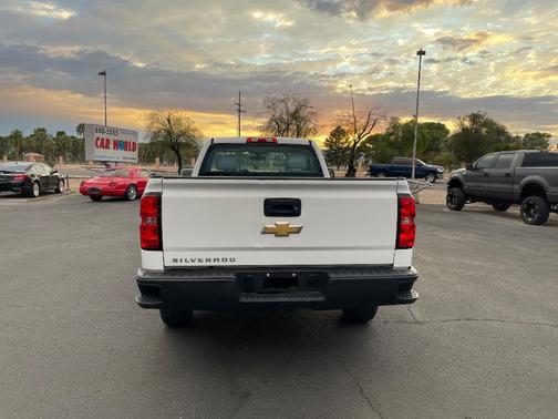 2015 Chevrolet Silverado 1500 WT