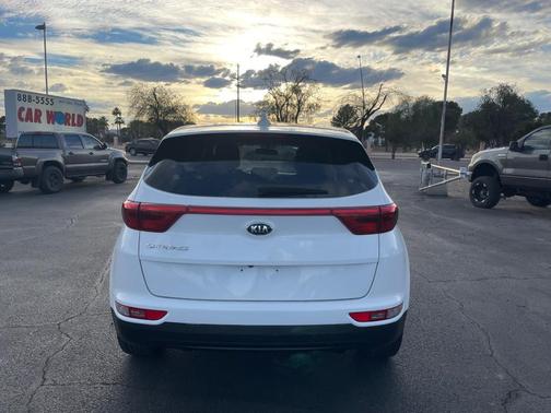 2017 Kia Sportage LX