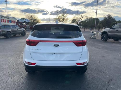 2017 Kia Sportage LX