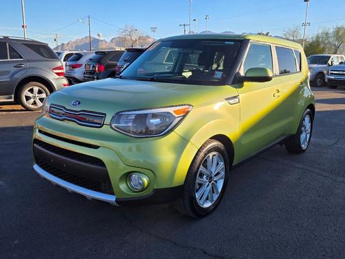 2018 Kia Soul +