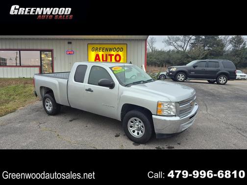 2013 Chevrolet Silverado 1500 LS