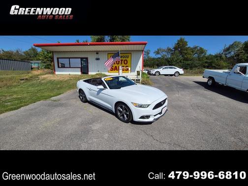 2016 Ford Mustang V6