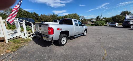 2013 Chevrolet Silverado 1500 LTZ