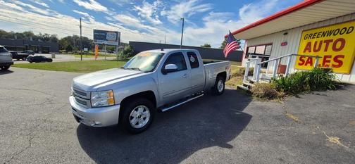 2013 Chevrolet Silverado 1500 LTZ