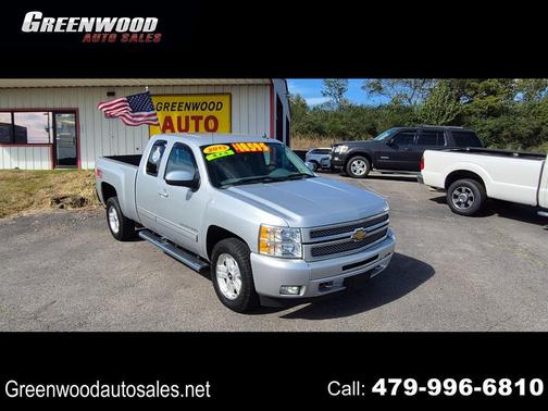 2013 Chevrolet Silverado 1500 LTZ