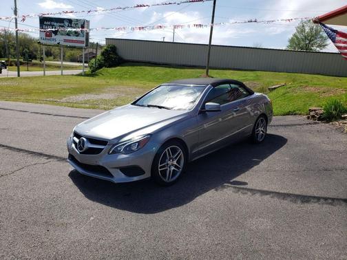 2014 Mercedes-Benz E-Class E350 Cabriolet