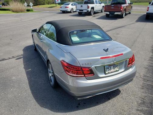 2014 Mercedes-Benz E-Class E350 Cabriolet