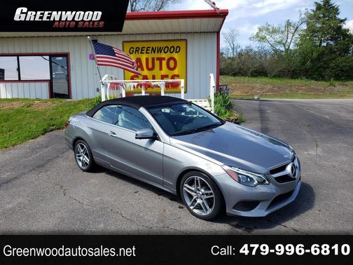 2014 Mercedes-Benz E-Class E350 Cabriolet