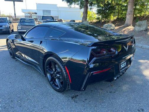 Black 2014 Chevrolet Corvette Stingray Base