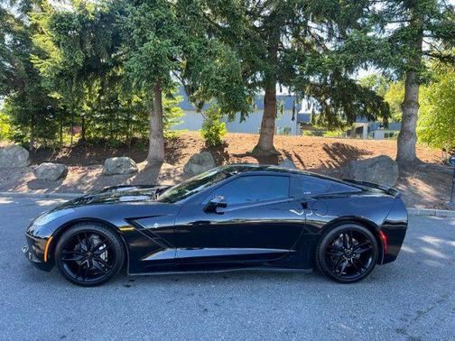 Black 2014 Chevrolet Corvette Stingray Base