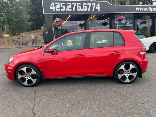 2012 Volkswagen GTI 4-Door