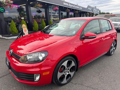 2012 Volkswagen GTI 4-Door