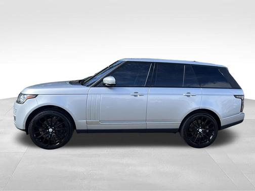 Aleutian Silver 2016 Land Rover Range Rover 3.0L Turbocharged Diesel HSE Td6