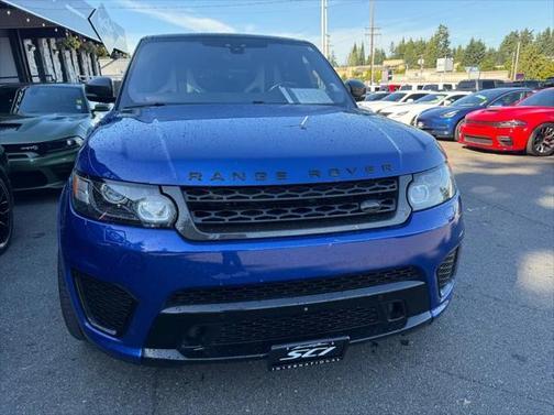 2017 Land Rover Range Rover Sport 5.0L Supercharged SVR