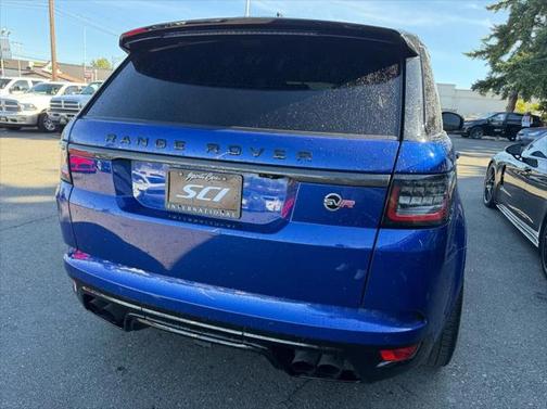 2017 Land Rover Range Rover Sport 5.0L Supercharged SVR