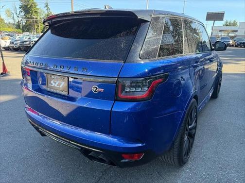 2017 Land Rover Range Rover Sport 5.0L Supercharged SVR