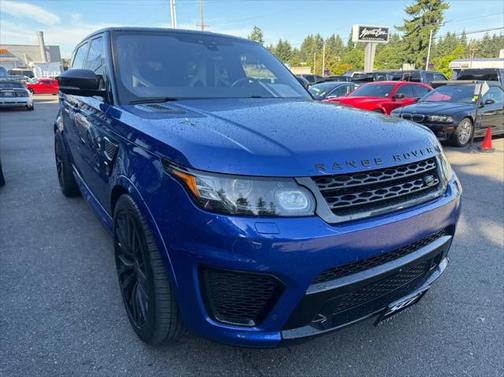 2017 Land Rover Range Rover Sport 5.0L Supercharged SVR