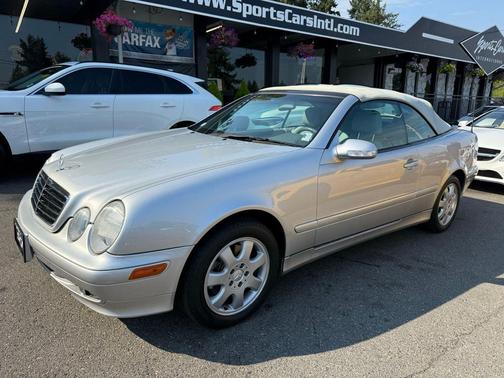 2000 Mercedes-Benz CLK-Class 320 Cabriolet