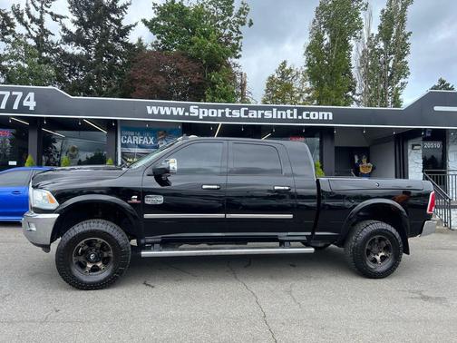 Black Clearcoat 2014 RAM 2500 Longhorn