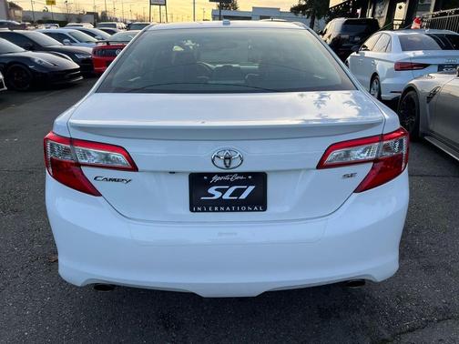 2012 Toyota Camry SE