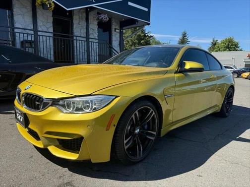 2015 BMW M4 Base
