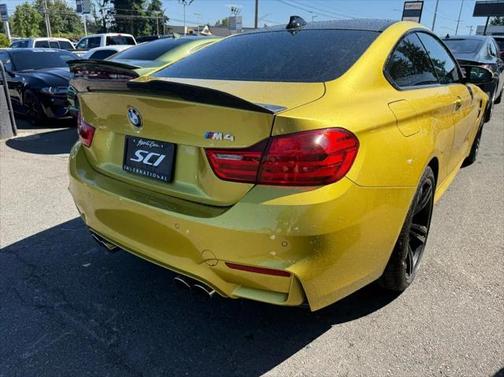 2015 BMW M4 Base