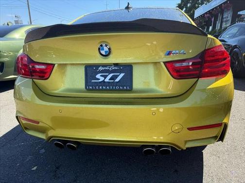 2015 BMW M4 Base