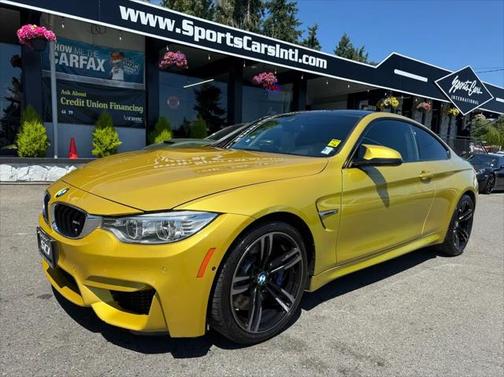 2015 BMW M4 Base