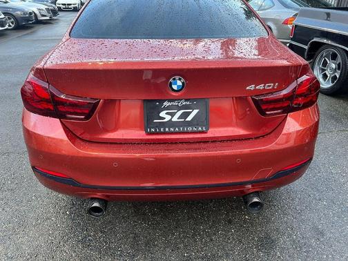 Sunset Orange Metallic 2018 BMW 440 i xDrive
