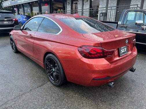 Sunset Orange Metallic 2018 BMW 440 i xDrive