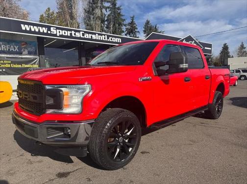 2018 Ford F-150 XLT