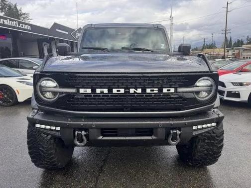 2022 Ford Bronco Wildtrak