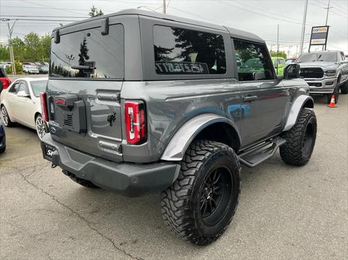 2022 Ford Bronco Wildtrak